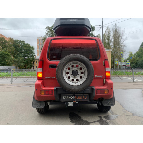 Фаркоп Лидер Плюс на SUZUKI Jimny 1998–2005  Арт. S403-F 