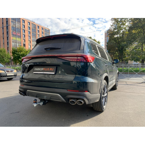 Фаркоп MOTODOR на CHERY Tiggo 8 Pro 2019-  Арт. 99006 (под квадрат)
