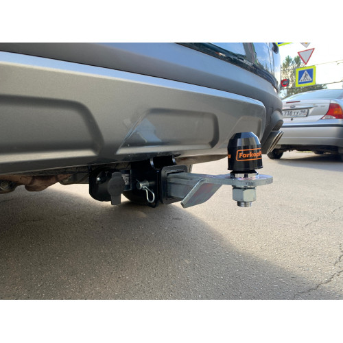 Фаркоп MOTODOR на CHERY Tiggo 8 Pro 2019-  Арт. 99006 (под квадрат)