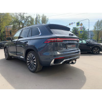 Фаркоп Motodor на Geely Monjaro 2022- Арт. 94206 (оцинкованный шар)