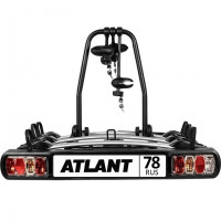 Платформа на фаркоп Atlant Master Rider для 3-х велосипедов, 8520