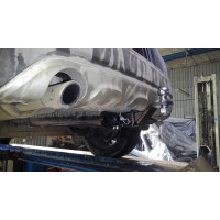 Фаркоп Бизон на NISSAN Terrano 2014- (D10) Арт. FA 0170-E