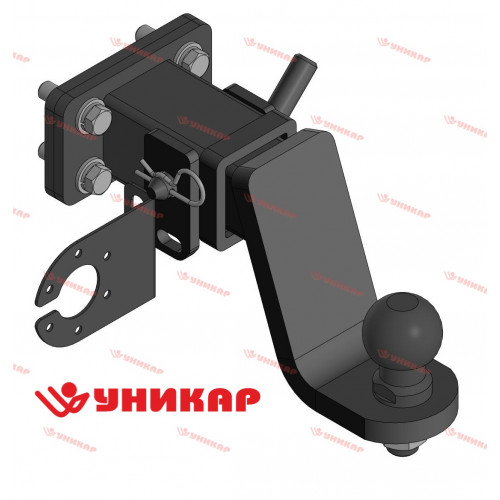 Фаркоп Уникар на HAVAL H9 2024- Арт. 01010A