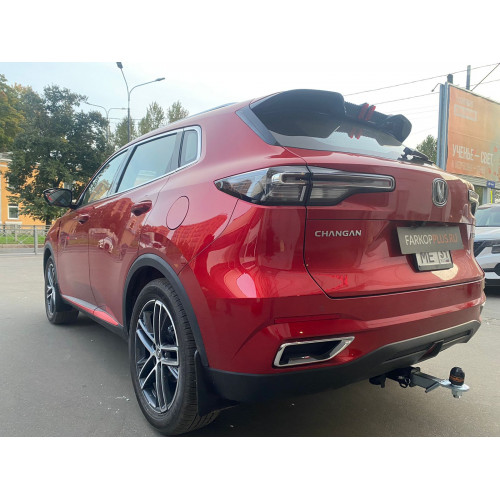 Фаркоп Motodor на Changan UNI-S 2024- Арт. 97204 (оцинкованный шар)