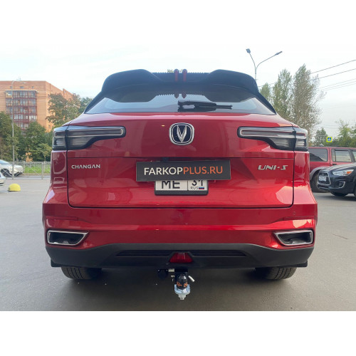 Фаркоп Motodor на Changan UNI-S 2024- Арт. 97204 (оцинкованный шар)