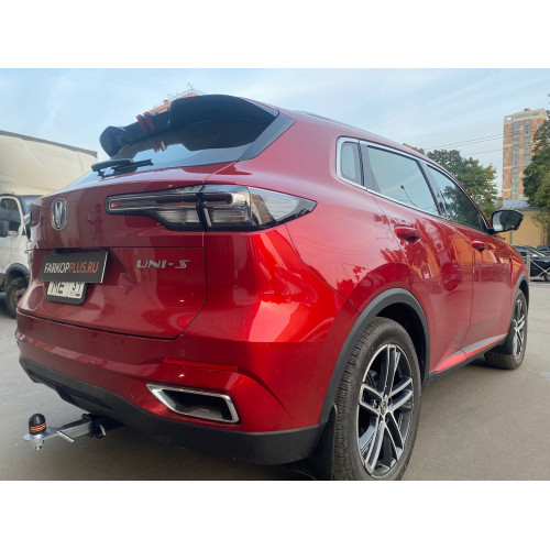 Фаркоп Motodor на Changan UNI-S 2024- Арт. 97204 (оцинкованный шар)