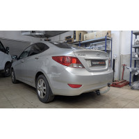 Фаркоп Motodor на HYUNDAI Solaris 2010–2014  Арт. 90910 (седан, хетчбэк)