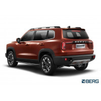Фаркоп Berg на HAVAL Dargo 2022- Арт. F.9413.001 (F.9418.001)