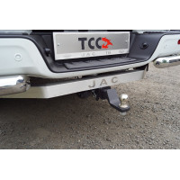 Фаркоп ТСС на JAC Т8 Pro 2023- Арт. TCU00309N (нержавеющий шар)
