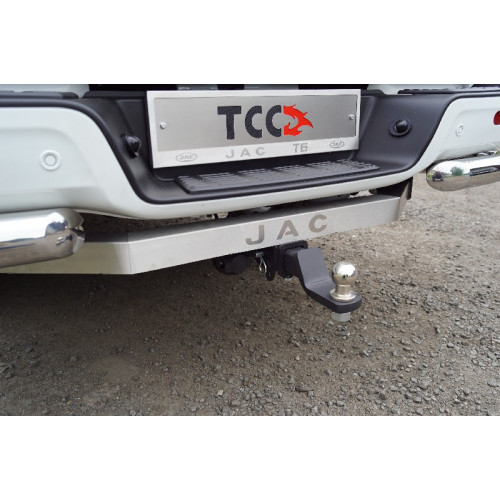 Фаркоп ТСС на JAC Т8 Pro 2023- Арт. TCU00309N (нержавеющий шар)