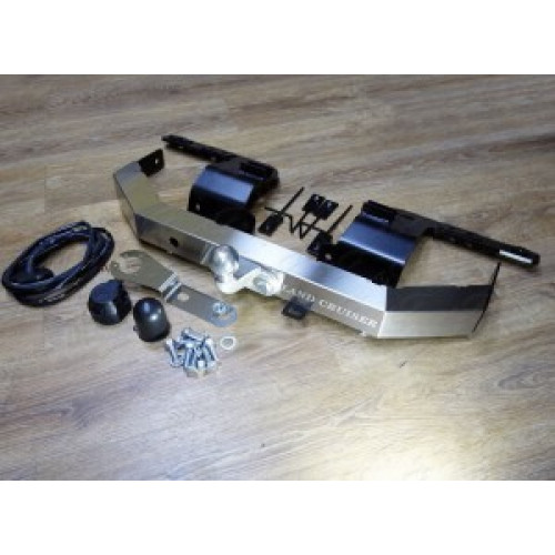 Фаркоп ТСС на Toyota Land Cruiser 200 2007- Арт. TCU00063 (надпись Land Cruiser, шар F)