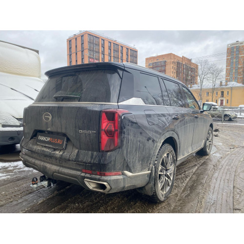 Фаркоп Motodor на GAC GS8 2023- Арт. 97804 (оцинкованный шар) (с усилением в лонжерон)