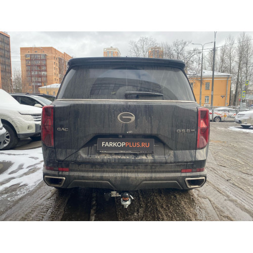 Фаркоп Motodor на GAC GS8 2023- Арт. 97804 (оцинкованный шар) (с усилением в лонжерон)