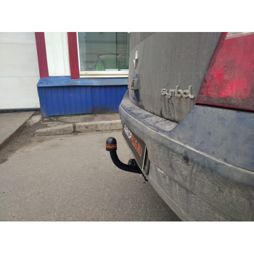 Фаркоп Лидер Плюс на RENAULT Symbol 2002–2008  Арт. R102-A 