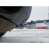 Фаркоп MOTODOR на Volkswagen Touareg 2010-2018  Арт. 92706 (Оцинкованный шар)