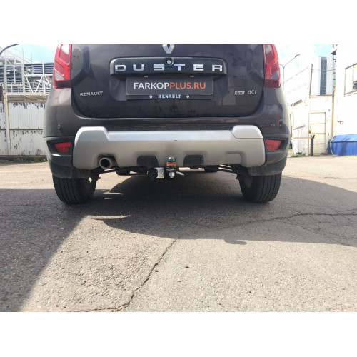 Фаркоп Лидер Плюс на Renault Duster 2010-2015 Арт. R115-E