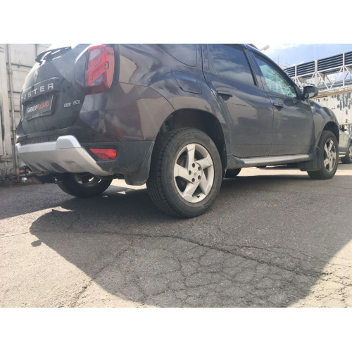 Фаркоп Лидер Плюс на Renault Duster 2010-2015 Арт. R115-E