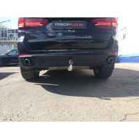 Фаркоп MOTODOR на BMW X6 2014-2018 Арт. 90205 (полностью оцинкованный)