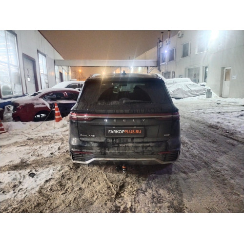Фаркоп ТСС на Geely Monjaro 2023 - Арт. 	TCU00353N (шар из нержавейки)