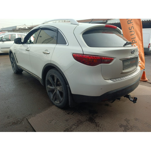 Фаркоп ТСС на Infiniti QX 70 2015- Арт. TCU00005