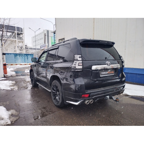 Фаркоп Лидер Плюс на TOYOTA Land Cruiser 150 2002– Арт. T123-E