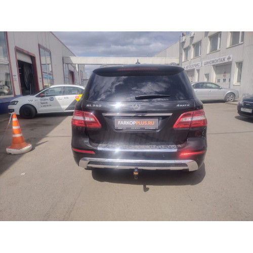 Фаркоп ARAGON на MERCEDES GLE 2015–  Арт. E4117DV 