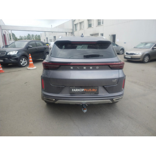 Фаркоп MOTODOR на Exeed LX 2022- Арт. 99004 (оцинкованный шар)