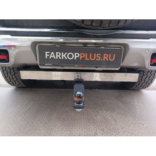 Фаркоп TCC для Baic BJ40 2023- Арт. TCU00399 (надпись Baic)