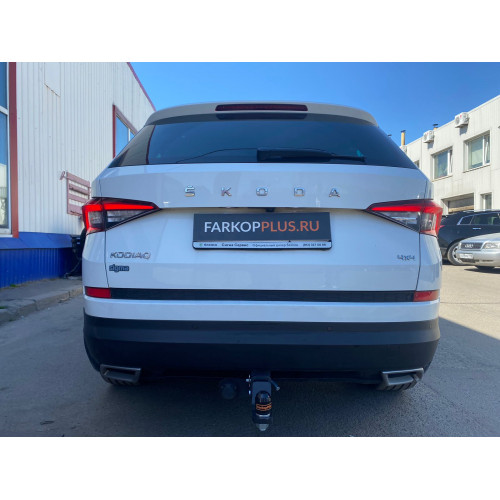 Фаркоп ТСС на Skoda Kodiaq 2017- Арт. TCU00075