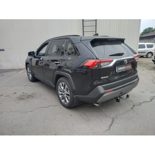Фаркоп Motodor на Toyota RAV4 2019- Арт. T101A (оцинкованный шар)