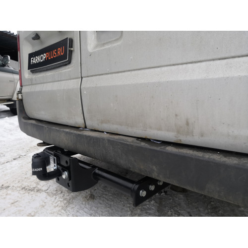 Фаркоп Лидер Плюс на FORD Transit 2000-2014  Арт. F116-FC (шар сварной) (со ступенькой/без ступеньки)