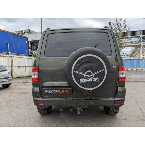 Фаркоп PT Group на UAZ Patriot 2014- Арт. UZP-14-991122.00