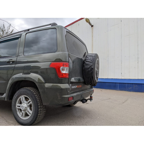 Фаркоп PT Group на UAZ Patriot 2014- Арт. UZP-14-991122.00