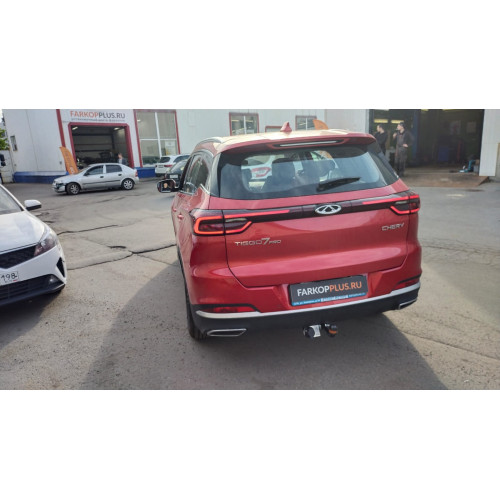 Фаркоп Лидер Плюс для Chery Tiggo 7 Pro MAX 2023- Арт. C106-A