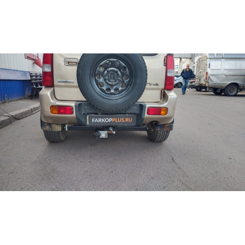 Фаркоп Лидер Плюс на SUZUKI Jimny 2005–  Арт. S403-FC 