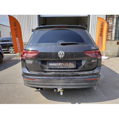 Фаркоп MOTODOR на Volkswagen Tiguan 2016–  Арт. 92704 (Оцинкованный шар) СНЯТ С ПРОИЗВОДСТВА 