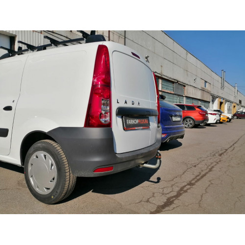 Фаркоп Motodor на LADA Largus 2011- Арт. 92101 (Оцинкованный шар) (и cross)