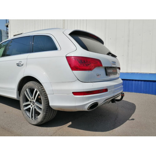 Фаркоп Лидер Плюс на AUDI Q7 2005–2015  Арт. V124-A 