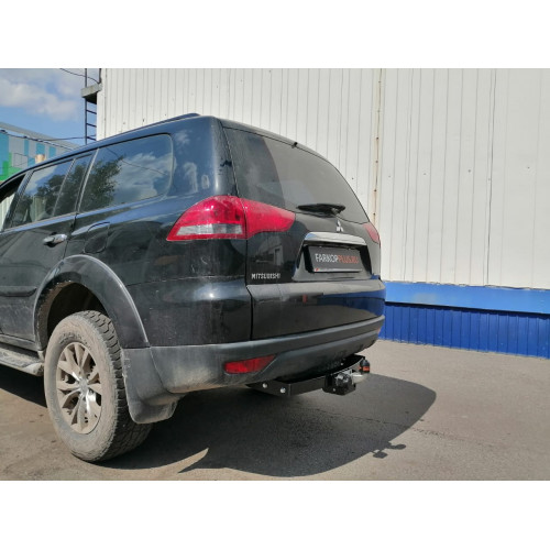Фаркоп Лидер Плюс на MITSUBISHI Pajero Sport 2008–2016  Арт. M115-F (цельнолитой шар)