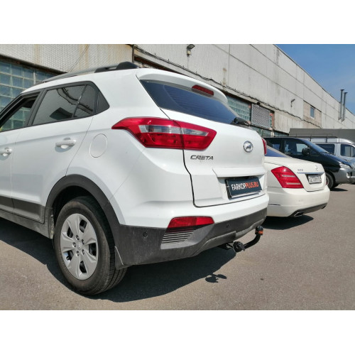 Фаркоп Трейлер на Hyundai Creta 2015- Арт. 7260 (7261)