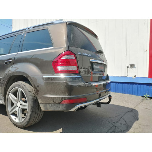 Фаркоп Лидер Плюс на MERCEDES GL 2012-  Арт. M205-A (W166)