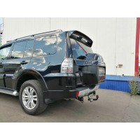 Фаркоп BALTEX на MITSUBISHI Pajero 2006–  Арт. 14.2062.56 (3/5 дверей, фаркоп с нерж. Накладкой)