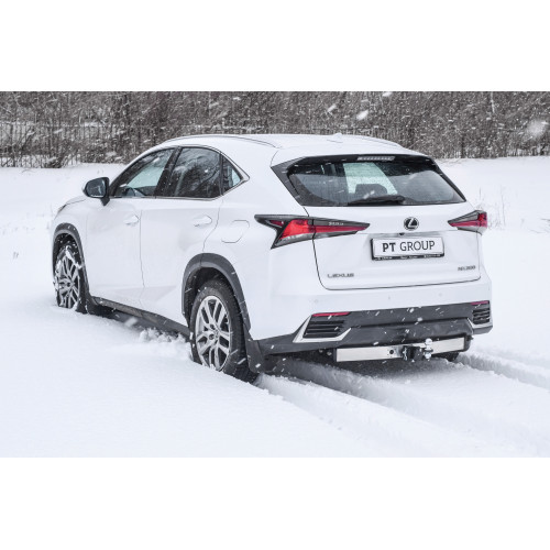 Фаркоп PT Group на LEXUS NX 2014- Арт.18021501 (с одной выхлопной трубой)