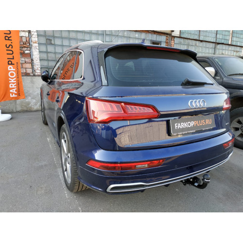 Фаркоп ARAGON на AUDI Q5 2017-  Арт. E0409СA (вкл. S-line)