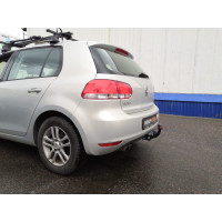 Фаркоп BOSAL (ORIS) на VOLKSWAGEN Golf 2008–2012  Арт. 2187-A (Vl хетчбэк и Golf Plus)