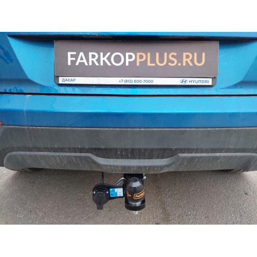 Фаркоп Baltex на HYUNDAI CRETA 15- Арт.10914232 (под квадрат)