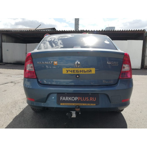 Фаркоп Лидер Плюс на RENAULT Logan 2005-2014 Арт. R114-A 