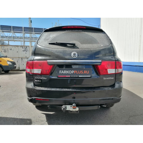Фаркоп Лидер Плюс на SSANG YONG Kyron 2006–  Арт. S205-F 