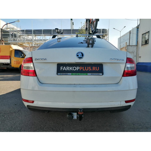 Фаркоп Лидер Плюс на SKODA Octavia 2013–  Арт. S108-A (A7)