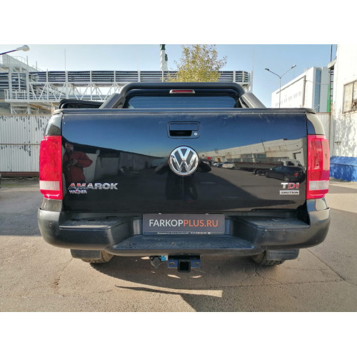 Фаркоп BALTEX на VOLKSWAGEN Amarok 2010–  Арт. 26.1945.31 (фаркоп легкосъемный под квадрат 50х50)
